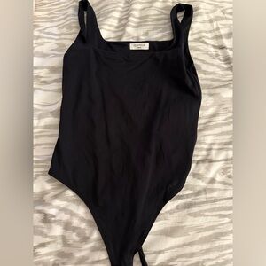 Aritzia Black Bodysuit One Piece
